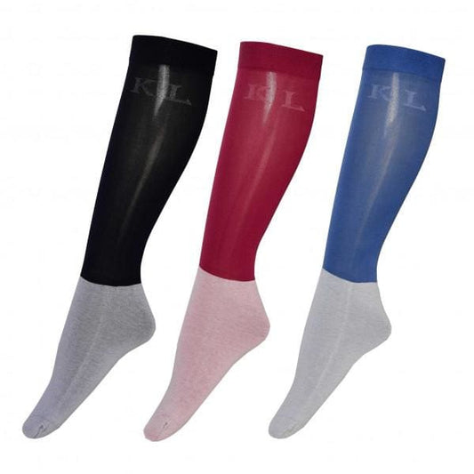 Boomerang Equestrian - KL Unisex Show Socks Nann Assorted Colours