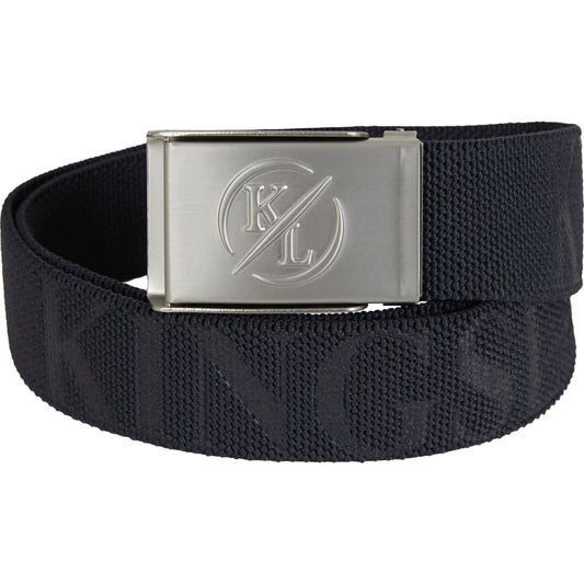 Boomerang Equestrian - KL Unisex Webbed Belt Ollie Navy