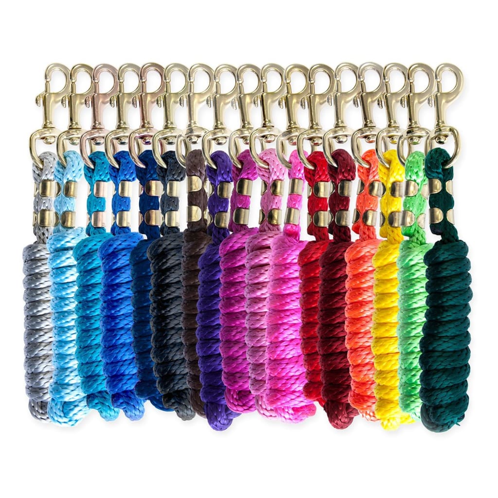 Boomerang Equestrian - KM Elite 6ft Lead Rope