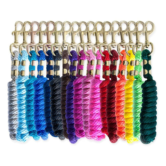 Boomerang Equestrian - KM Elite 6ft Lead Rope