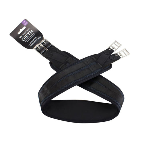 Boomerang Equestrian - KM Elite GP Memory Foam Girth Black