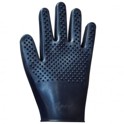 Kris Rubber Grooming Glove Navy - ONESIZE / NAVY - Grooming Glove