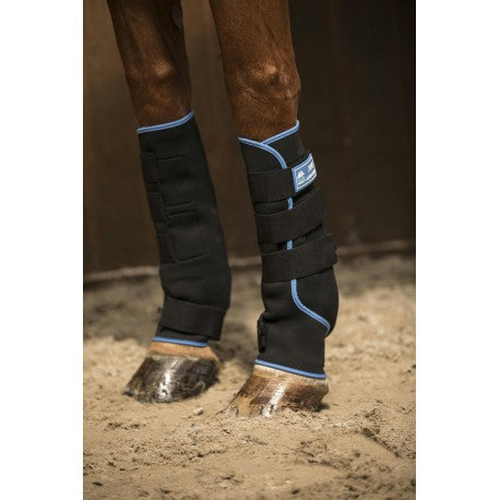 Boomerang Equestrian - Lami-Cell Ice Cool Boots Black