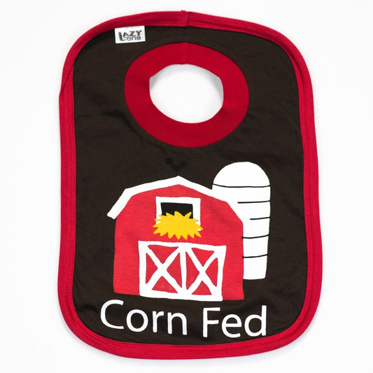 Boomerang Equestrian - Lazyone Corn Fed Baby Bib