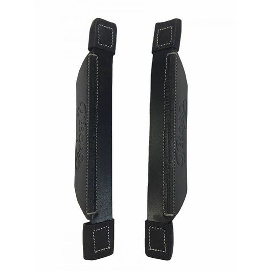 Boomerang Equestrian - Leather Blinkers Black