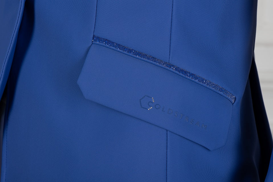 Coldstream Ladies Ledmore Diamante Show Jacket Cobalt Stone