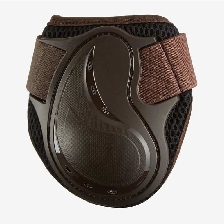 LeMieux Derby Projump Fetlock Boot Brown - COB / BROWN - Fetlock Boot