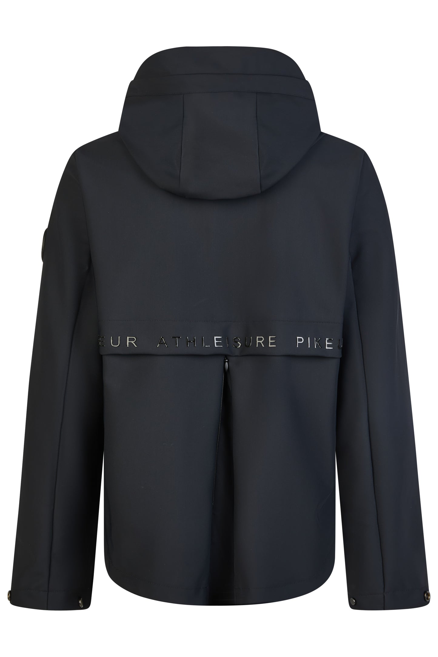 Black jacket on a white background