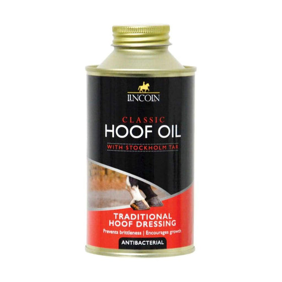 Lincoln Hoof Oil with Stockholm Tar - hoof oil