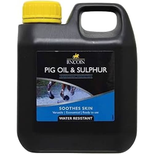 Boomerang Equestrian - Lincoln Pig Oil & Sulphur