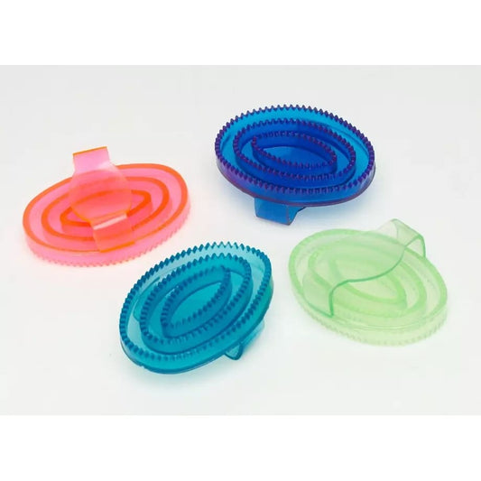Boomerang Equestrian - Lincoln Rubber Curry Comb Large