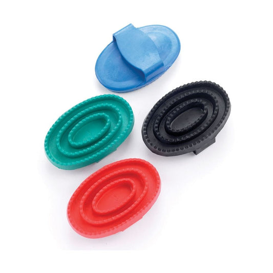 Boomerang Equestrian - Lincoln Rubber Curry Comb Small