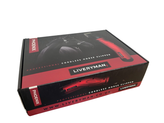 Box with Liveryman clippers on a white background