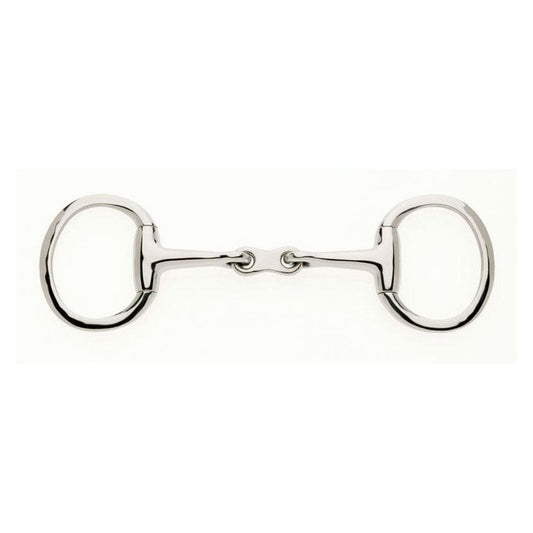 Boomerang Equestrian - Lorina French Link Eggbutt Snaffle