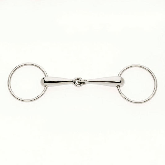 Boomerang Equestrian - Lorina Loose Ring Snaffle