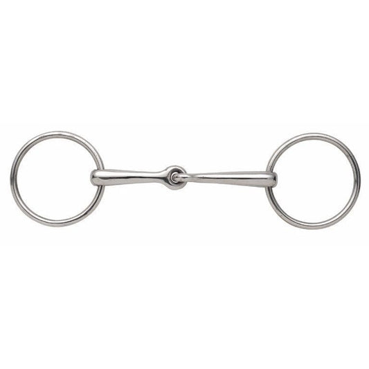 Boomerang Equestrian - Lorina Loose Ring Snaffle Bit