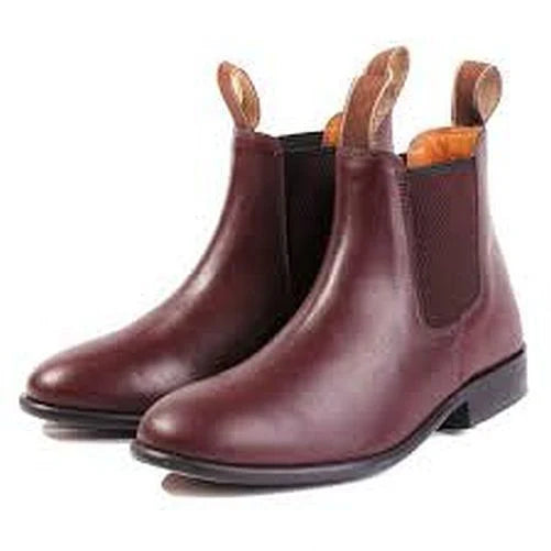 Loveson Malvern Oxblood Riding Boot