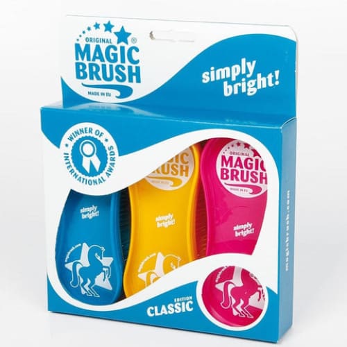 Boomerang Equestrian - Magic Brushes Classic Pack of Three