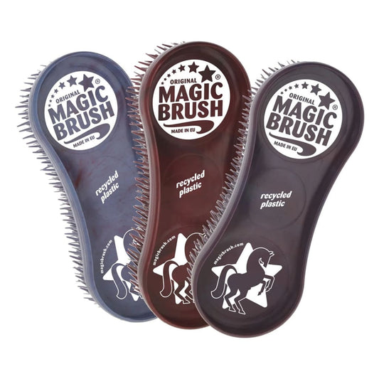 Boomerang Equestrian - Magic Brushes Wildberry Pack of Three