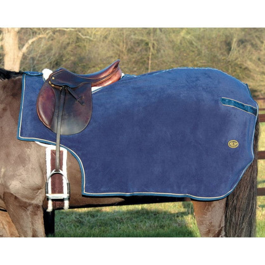 Boomerang Equestrian - Mark Todd Fleece Exercise Sheet Navy