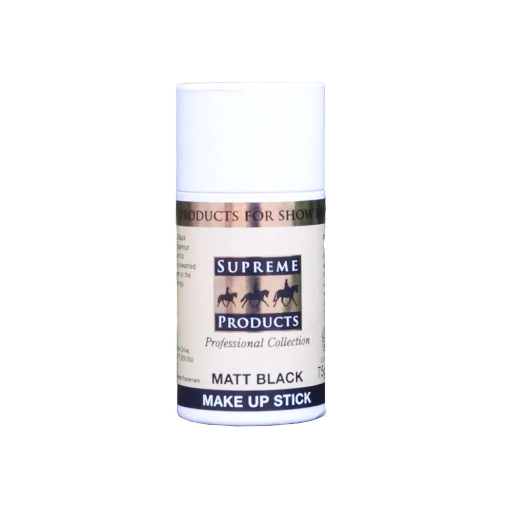 Make-up stick with 'Supreme Products' branding on a white background