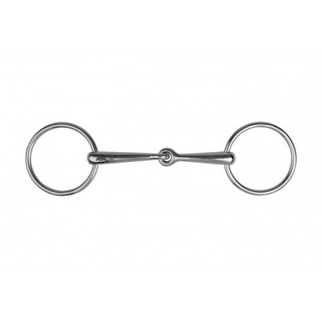 Metalab Loose Ring Snaffle Bit 13 mm Thick