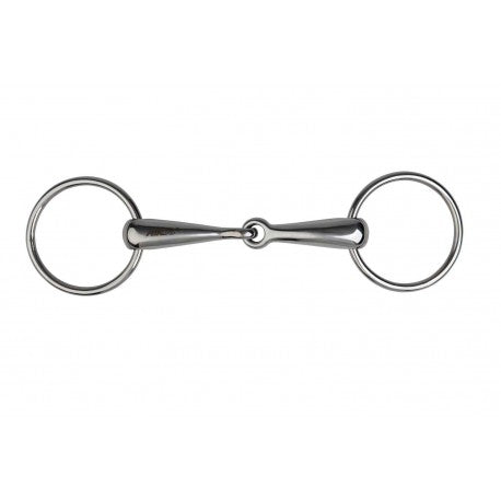 Metalab Loose Ring Snaffle Bit 22 mm Thick