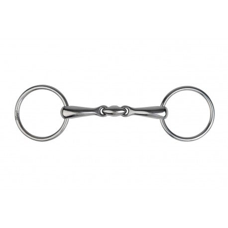 Metalab Magic System Loose Ring Double Jointed Snaffle Bit