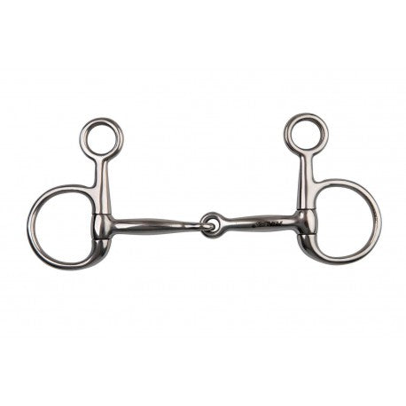 Horse bit on a white background