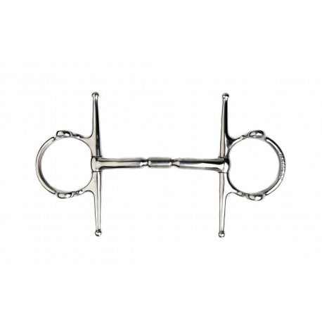 Boomerang Equestrian - Metalab Mullen Mouth Full Cheek Gag Bit