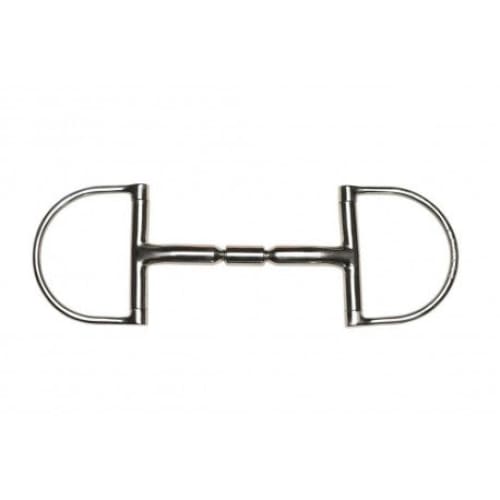Boomerang Equestrian - Metalab "Elite" Mullen Mouth D-Ring Bit