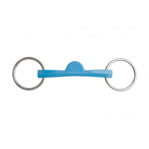 Boomerang Equestrian - Metalab Flexi Loose Ring Snaffle Bit With Port