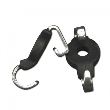 Boomerang Equestrian - Metalab Curb Chain Hooks Pair
