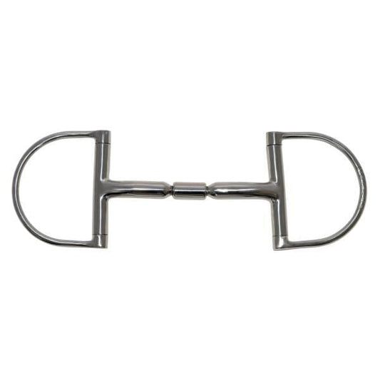 Boomerang Equestrian - Metalab Mullen Barrel Mouth D-Ring Bit Elite Collection