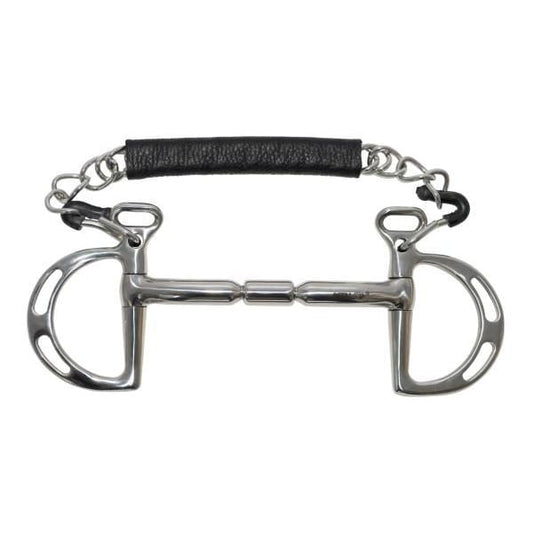 Boomerang Equestrian - Metalab Mullen Barrel Mouth Kimblewick Bit Elite Collection