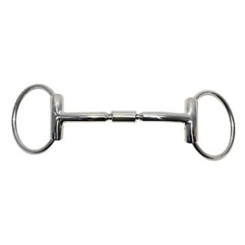Boomerang Equestrian - Metalab Mullen Barrel Mouth Loose Ring Snaffle Bit Elite Collection