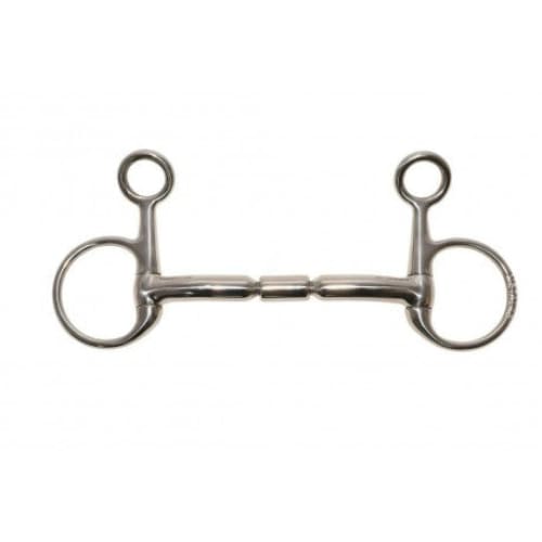Boomerang Equestrian - Metalab Mullen Mouth Hanging Cheek Bit