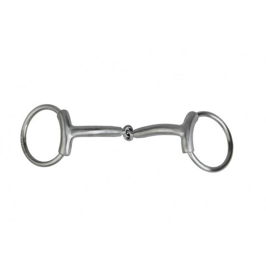 Boomerang Equestrian - Metalab Pinchless Anatomic Loose Ring Snaffle Bit