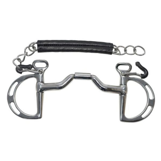 Boomerang Equestrian - Metalab Ported Barrel Kimblewick Bit Elite Collection