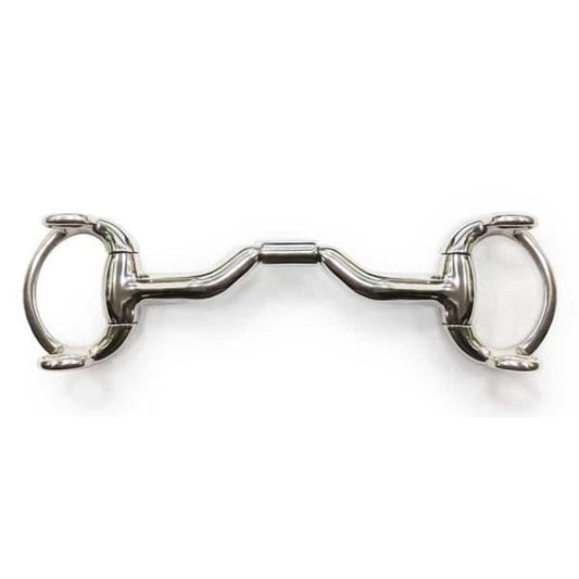 Boomerang Equestrian - Metalab Ported Barrel Mouth Cheltenham Gag Bit Elite Collection