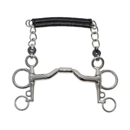 Boomerang Equestrian - Metalab Ported Barrel Pelham Bit Elite Collection