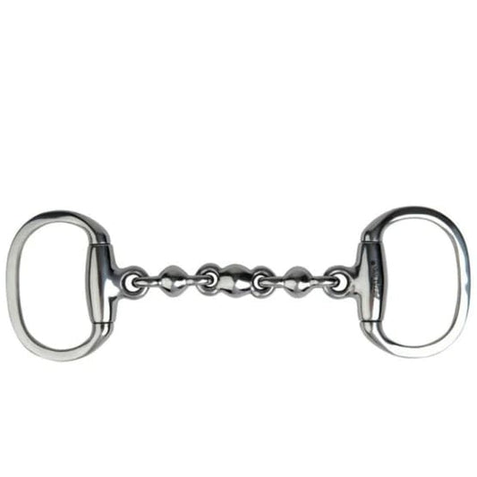 Boomerang Equestrian - Metalab Waterford Eggbutt Snaffle Bit