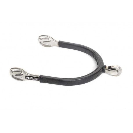 Spurs on a white background