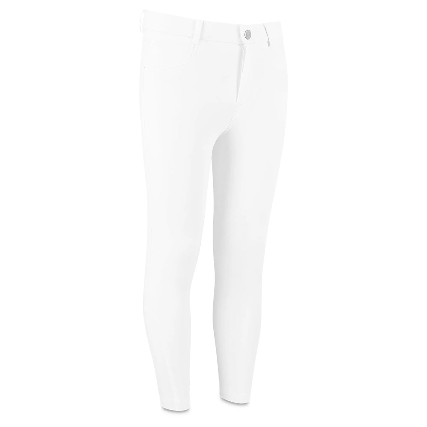 Kentucky Mexico City Boy Knee Grip Breeches White