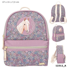  Miss Melody Backpack Flower Field Purple - ONESIZE - Backpack