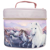 Miss Melody Cosmetic Case Night Horses - ONESIZE - Cosmetic Case