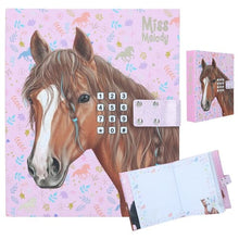  Miss Melody Diary With Code Chestnut Horse - Diary