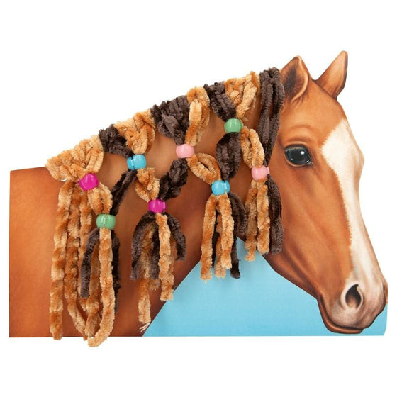 Miss Melody DIY Horse Mane - ONESIZE - Activity Book
