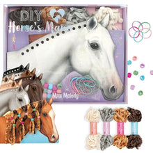  Miss Melody DIY Horse Mane - ONESIZE - Activity Book
