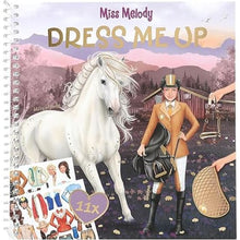  Miss Melody Dress Me Up Activity Book - ONESIZE - Activity Book